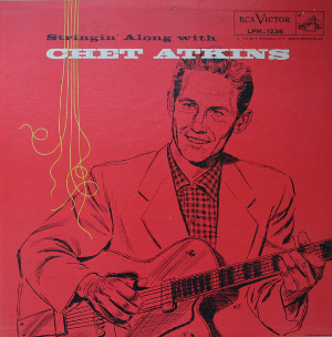 Stringin' Along With Chet Atkins artwork