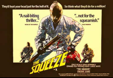 File:The Squeeze film Theatrical release poster (1977).png