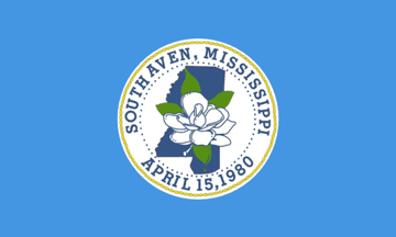 File:Flag of Southaven, Mississippi.png