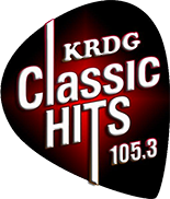 File:KRDG ClassicHits105.3 logo.png