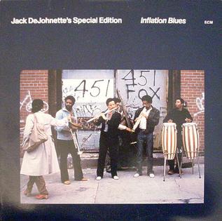 Inflation blues (US, 1983) / Vinyl record [Vinyl-LP]
