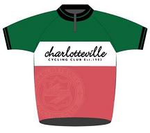 La kluba ĵerzdezajno por Charlotteville Cycling Club de 2011.jpg