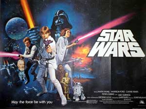 File:Tom Chantrell Star Wars quad poster 1977.jpg
