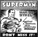 Реклама ежедневного комикса SUPERMAN.png