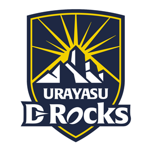 File:Logo for the Urayasu D-Rocks rugby union team.png