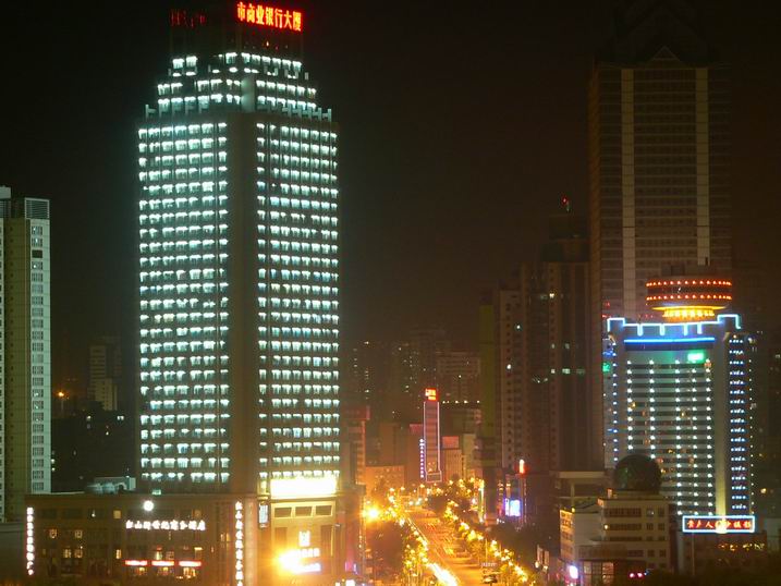 File:Night view of Tianshan District, Urumqi city, Xinjiang, China.jpg