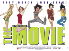 Five women jumping against a white background, with the film's title at the bottom
