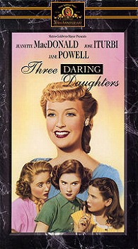 Three Daring Daughters movie