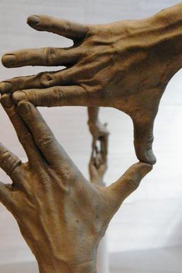 File:Fifteen Pairs of Hands by Bruce Nauman (1996).JPG