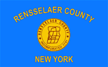 File:Flag of Rensselaer County, New York.png