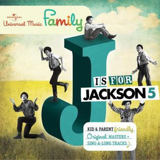 J is for Jackson 5 artwork