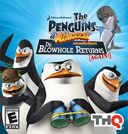 The Penguins of Madagascar - Dr. Blowhole Returns - Again! Coverart.png