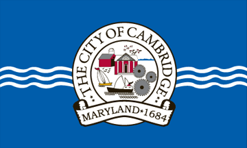 File:Flag of Cambridge, Maryland.png