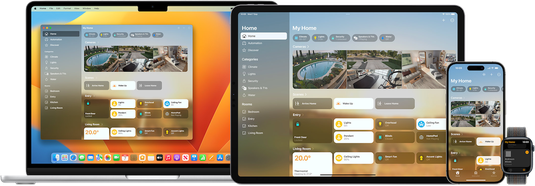 File:HomeKit on an iPad, iPhone and Apple Watch.png