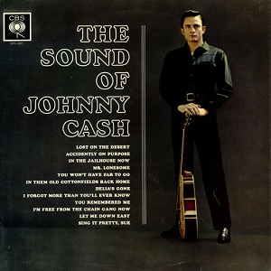 The Sound of Johnny Cash artwork