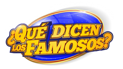 File:¿Qué dicen los famosos? series logo.png