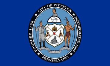 File:Flag of Pittston, Pennsylvania.png