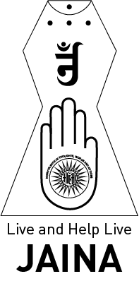 Logo of Federation of Jain Associations in North America (JAINA).png