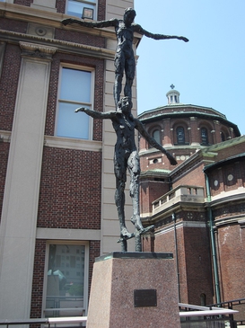 File:Tightrope Walker by Kees Verkade Columbia University, NYC (June 2014).jpg