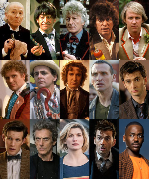 The Doctor has changed appearance ten distinct...