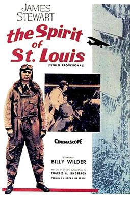 File:The Spirit of St. Louis film poster 1957.jpg