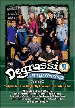 Degrassi: The Next Generation Season 2 movie