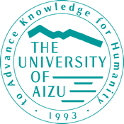 The seal of the University of Aizu