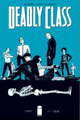 File:Deadly Class 1 by Rick Remender, cover art by Wesley Craig, January 2014.jpg