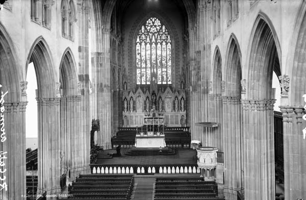File:Interior of St. Patrick's Catholic Cathedral, Armagh as completed in 1873.jpg