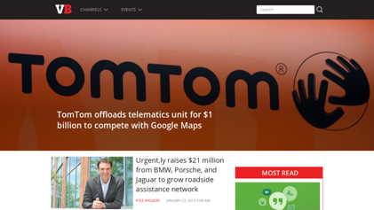 File:VentureBeat home page screenshot.png