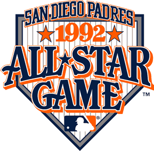 File:1992 Major League Baseball All-Star Game logo.png