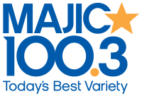 CJMJ Majic100.3 logo.png