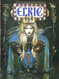 Elric, Hobby Japan edition cover by Yoshitaka Amano