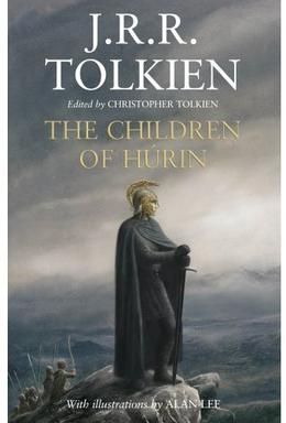 Portada de "The Children of Hurin"