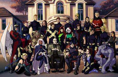 X-Men: Evolution, como se o X-Men normal jÃ¡ nÃ£o tivesse drama o bastante...