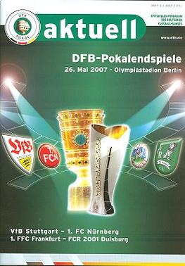 File:2007 DFB-Pokal Final programme.jpg