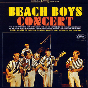 Beach Boys Concert artwork
