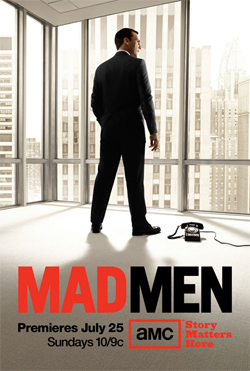 Mad Men Season 4, Promotional Poster.jpg