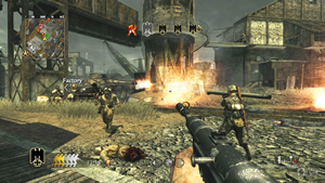 Gameplay in online multiplayer's War mode