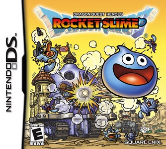 Dragon Quest Heroes: Rocket Slime for Nintendo DS.
