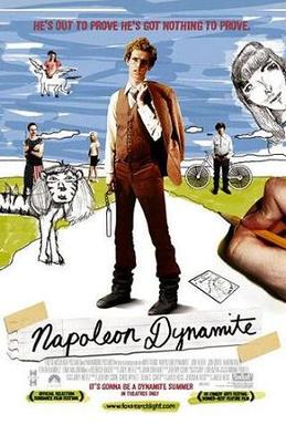 Film poster for Napoleon Dynamite - Copyright ...