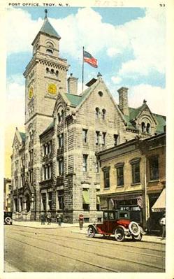 File:Old Troy, NY, post office building.jpg