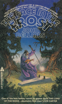 The Face in the Frost John Bellairs