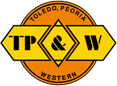 Толедо, Пеория и Западная железная дорога logo.png