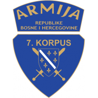 7th Corps of the Army of the Republic of Bosnia and Herzegovina.png