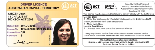 File:ACT Driver Licence.jpg