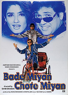 File:Bade Miyan Chote Miyan 1998 poster.jpg