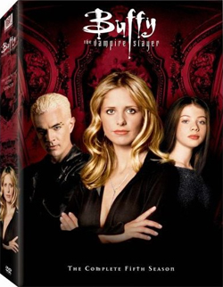 Buffy The Vampire Slayer - Season 5 (Box Set 1) movie