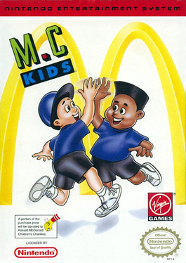 M.C. Kids Cover Art