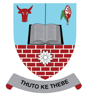 Coat of Arms of the University of Botswana